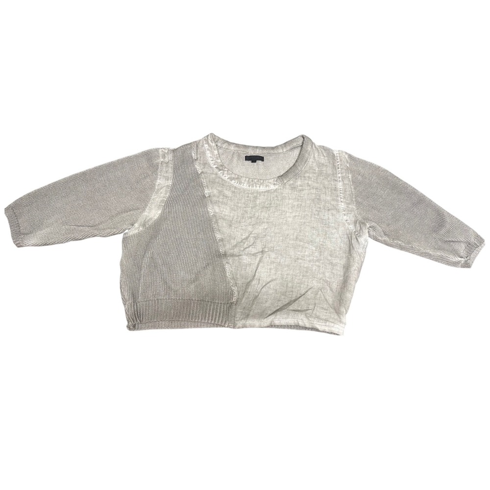 Kokomarina Quarter Sleeved Relaxed Fit Pullover Sz XLarge